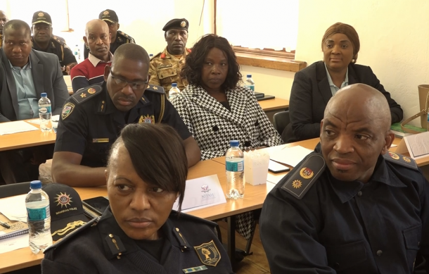 Senior police officers trained in leadership