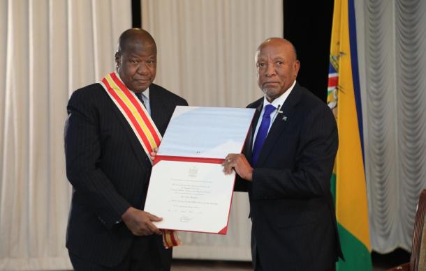 President Mbumba confers national honours