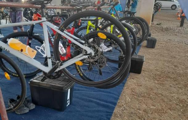 Human and Greef secures gold in stunning style at the National Duathlon Championships
