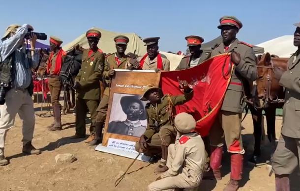 OvaHerero community honour fallen heroes