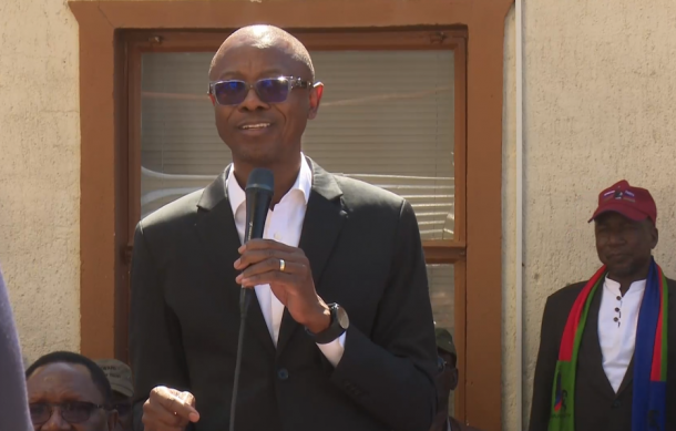 Namandje defends Dr. Nandi-Ndaitwah’s presidential candidature