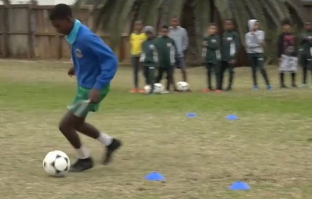 Teenagers Football club empowering youth through Football & Life Skills