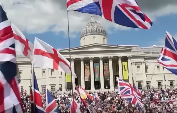 Namibia monitors ongoing UK riots and unrest