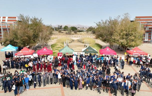 UNAM hosts Learners Open Day