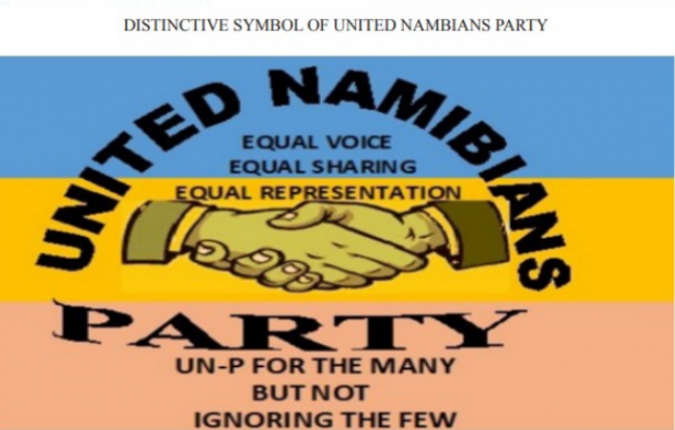 United Namibians Party seeks registration as new political party