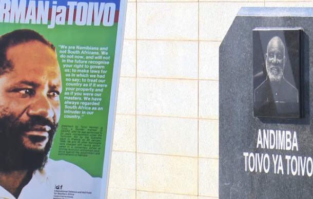 Namibians remember Andimba Toivo ya Toivo