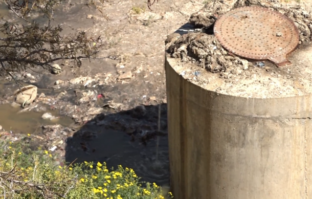 Aus residents concerned over sewage overflow endangering water supply