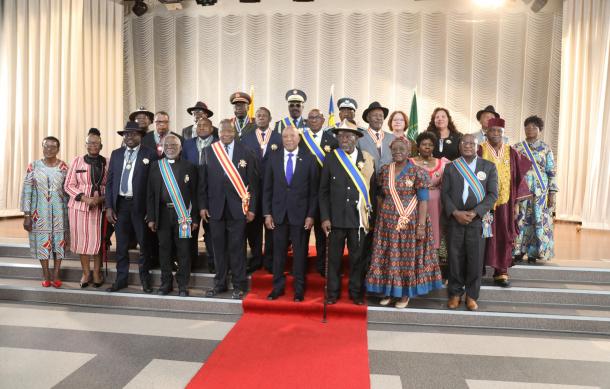 Namibians honoured for dedication to quality service delivery