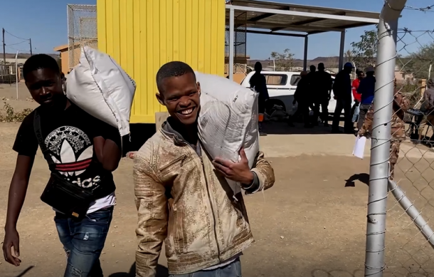 Keetmanshoop residents grateful for drought relief food