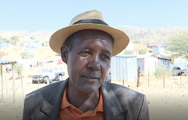 Windhoek resident left homeless after shack fire