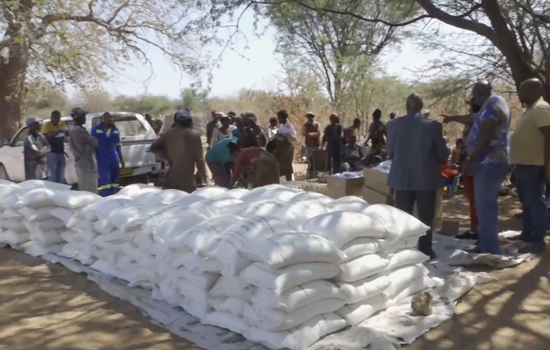 Political parties warned against using drought relief for campaigning