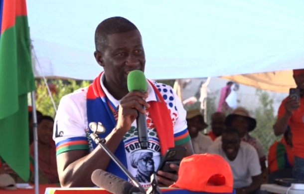 Uerikua commends Grootfontein for progress despite financial challenges