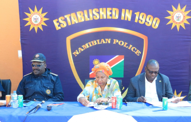 |Khomas Regional Council repairs police vehicles and renovates holding cells