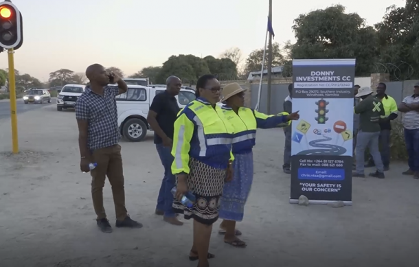 Katima Mulilo inaugurates new traffic lights