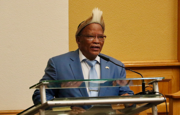 Royal ǀUiǀoǀoo calls for indigenous responsive policies