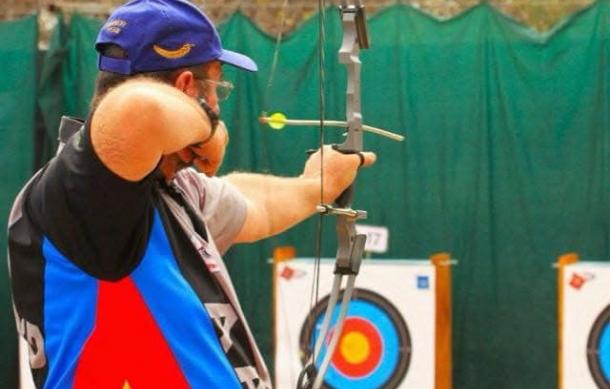 Heart-breaking loss of top Para Archer Venter