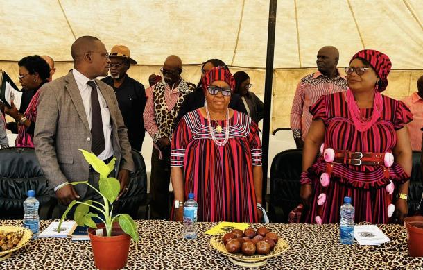 Former First Lady Penehupifo Pohamba urges nation to preserve cultural identity