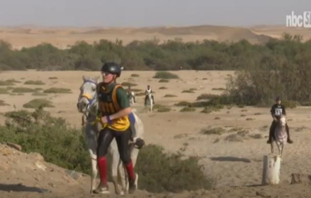 Race riders and horses test endurance amid Namibia’s rugged terrain