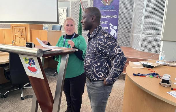 SAADA project launched to combat substance abuse
