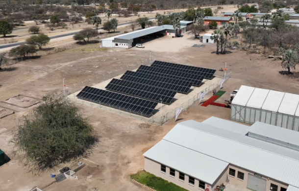 Eenhana, Nakayale, Valombola VTCs now powered by solar plants