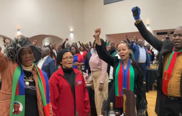 Swapo Party raises over N$500,000 towards election campaign