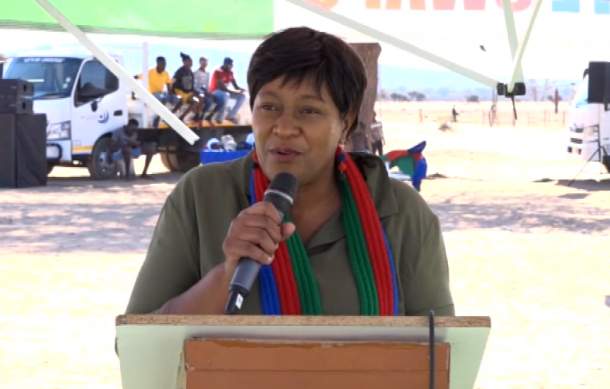 Swapo Party assures Kalkfeld residents of continuous development
