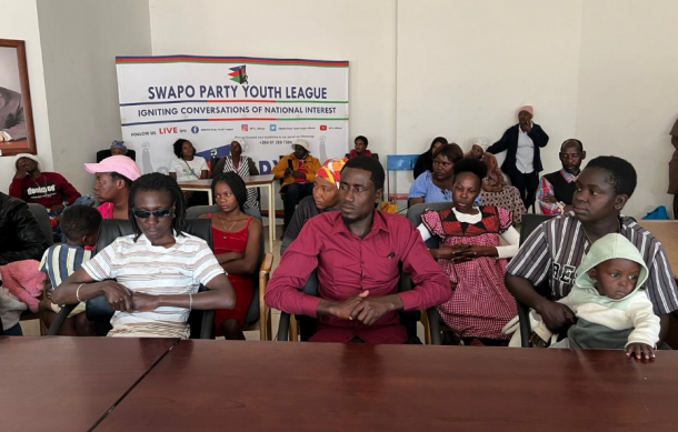 Swapo Party receives 60 new members