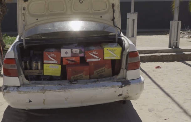 Zambian taxi driver arrested in Katima Mulilo for smuggling alcohol