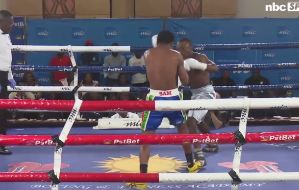 Thrilling bouts light up Together As One Boxing Bonanza