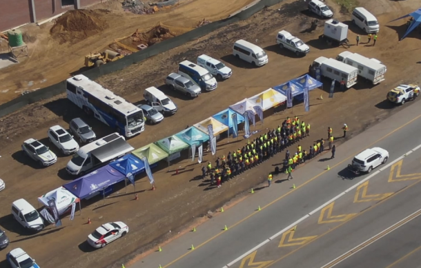 14th Joint Law Enforcement Operation on Trans Kalahari Corridor a success