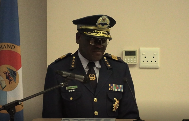 Air Marshal Martin Pinehas calls for expansion of defence training institutions