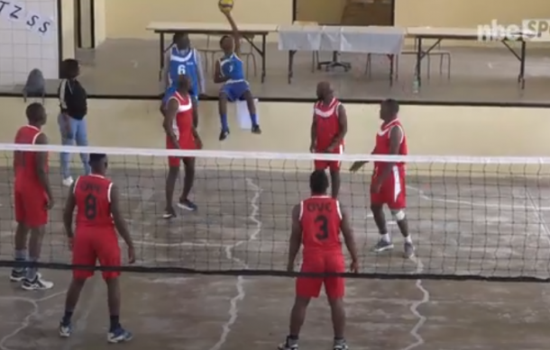 Southern Volleyball end-of-Season League games underway in Lüderitz