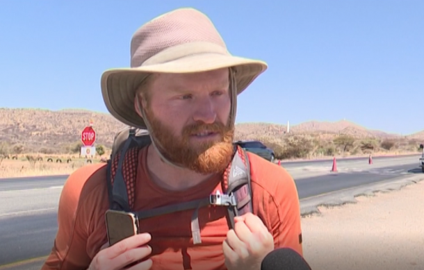 Former teacher walks 10,880 km across Africa