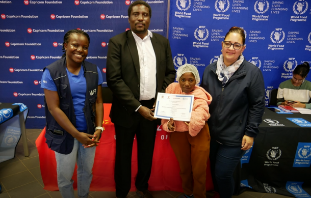 Namibian farmers to train in crop value addition and food security