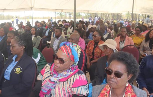 Residents of Tsandi commemorate World Day Against Trafficking in Persons