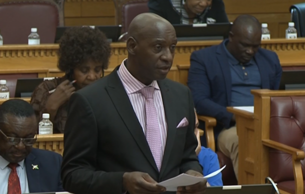 APP MP Linus Muchila delivers maiden speech
