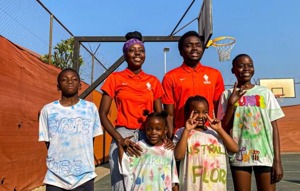 Basketball Artists School Foundation delivers fun-filled camp