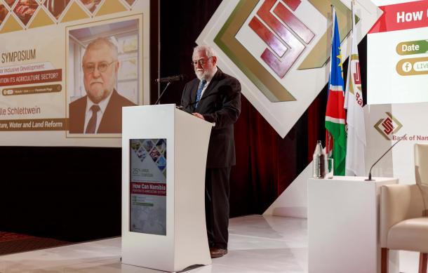 BUSINESS TODAY | Schlettwein calls for increased agriculture funding