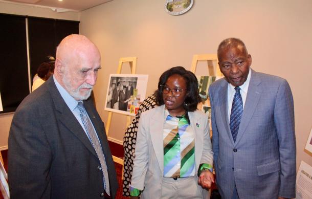 Namibia-Bremen Partnership Exhibition opened