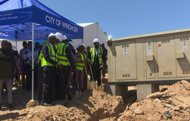 City of Windhoek to electrify 249 households