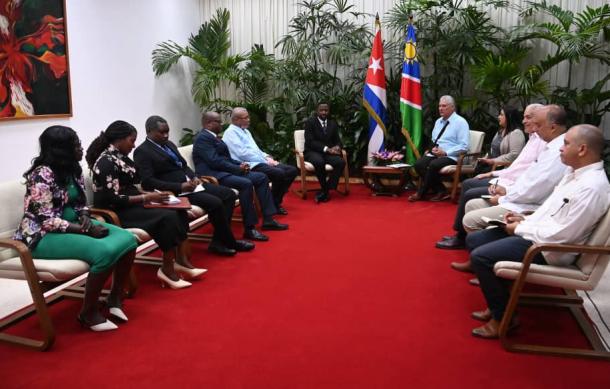 Namibian MPs sign “Cuba off the list” letter to UN