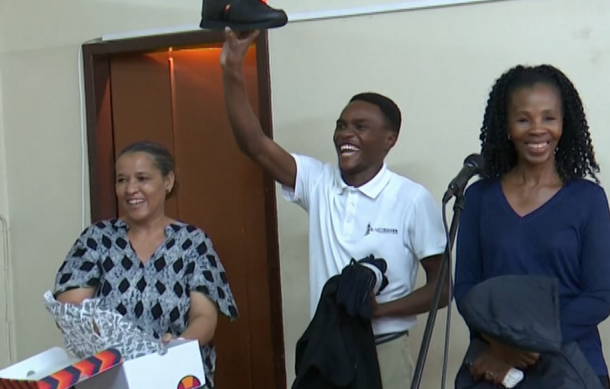 Lighthouse Centre bids farewell to 20-year-old Delron Gaoseb heading to Germany