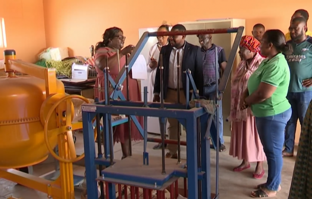 Erongo RC donates equipment to SMEs