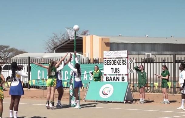 Wennie Du Plessis shines at Netball Competition