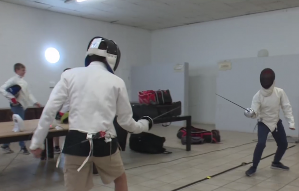 Windhoek Fencing club defies the odds, growing in Namibia