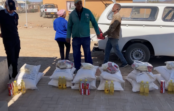 Voucher system for drought relief food aid to be rolled out