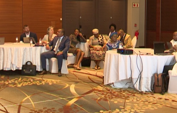 Health professionals trained
