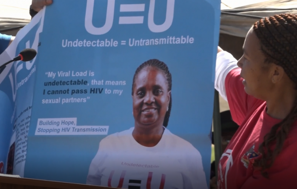 HIV adherence campaign launched