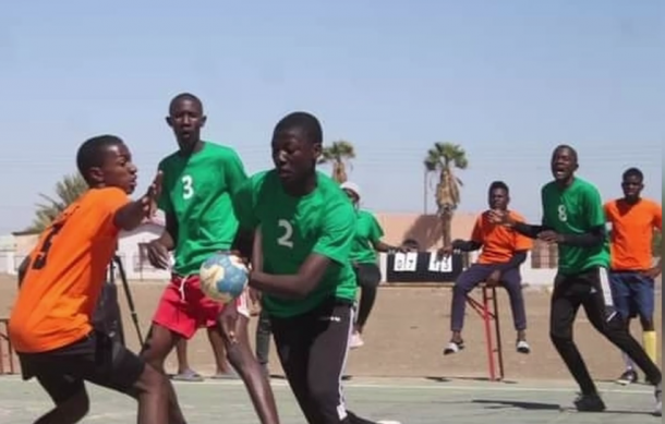 Handball gains momentum in Namibia