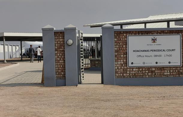 Periodic court opens in !Hoachanas